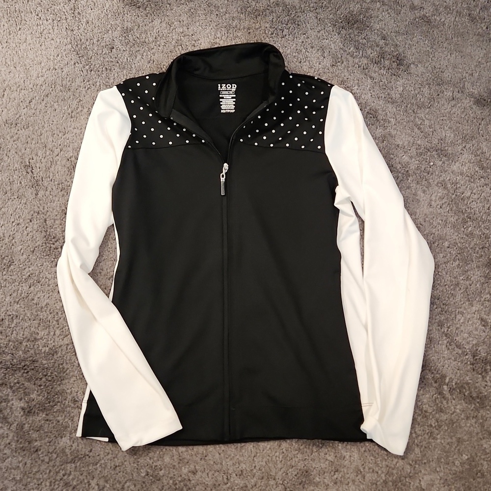 Izod Perform Zip Up Jacket